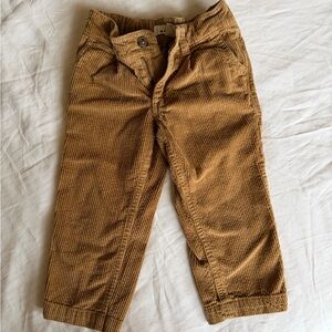 Mini Boden Brown Corduroy Pants